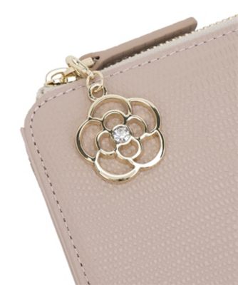クレイサス　ＣＬＡＴＨＡＳ　ペーシュ　Ｌファス長財布