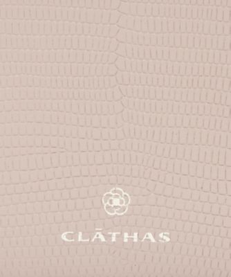 クレイサス　ＣＬＡＴＨＡＳ　ペーシュ　Ｌファス長財布