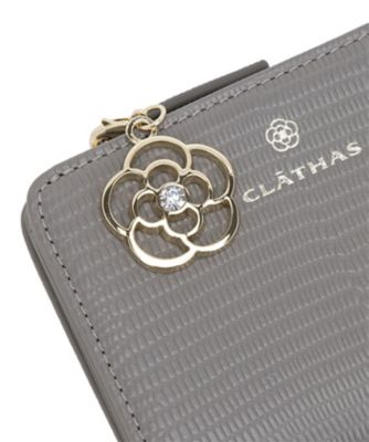 クレイサス　ＣＬＡＴＨＡＳ　ペーシュ　ミニ財布