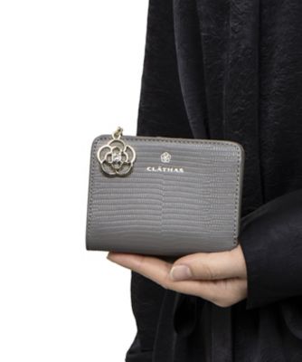 クレイサス　ＣＬＡＴＨＡＳ　ペーシュ　ミニ財布