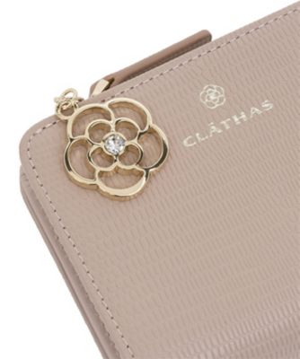 クレイサス　ＣＬＡＴＨＡＳ　ペーシュ　ミニ財布