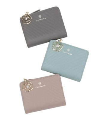 クレイサス　ＣＬＡＴＨＡＳ　ペーシュ　ミニ財布