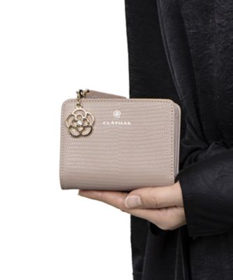 クレイサス　ＣＬＡＴＨＡＳ　ペーシュ　ミニ財布