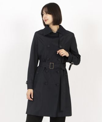 ＜LA JOCONDE (Women)＞ラ　ジョコンダ　ＬＡ　ＪＯＣＯＮＤＥ　ダブルブレストトレンチコート