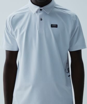 LANVIN SPORT/ランバン　スポール 神白ロゴモチーフ共衿半袖シャツ【ＳＵＮＳＣＲＥＥＮ】