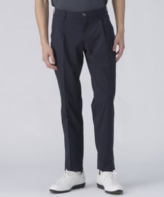 LANVIN SPORT/ランバン　スポール ウール混２タックロングパンツ