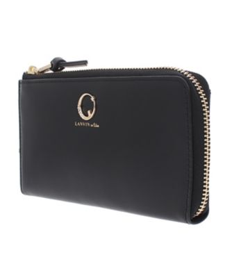 ランバン　オン　ブルー　ＬＡＮＶＩＮ　ｅｎ　Ｂｌｅｕ　ルナ　Ｌファスナー長財布