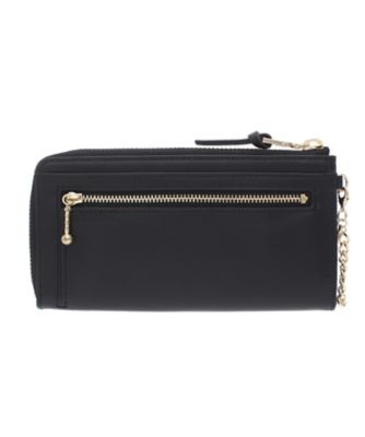 ランバン　オン　ブルー　ＬＡＮＶＩＮ　ｅｎ　Ｂｌｅｕ　ルナ　Ｌファスナー長財布