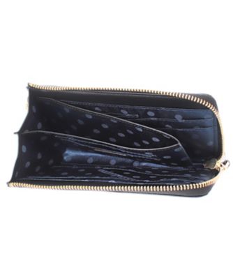 ランバン　オン　ブルー　ＬＡＮＶＩＮ　ｅｎ　Ｂｌｅｕ　ルナ　Ｌファスナー長財布