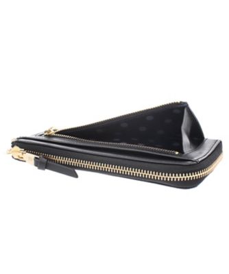 ランバン　オン　ブルー　ＬＡＮＶＩＮ　ｅｎ　Ｂｌｅｕ　ルナ　Ｌファスナー長財布