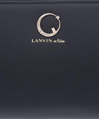 ランバン　オン　ブルー　ＬＡＮＶＩＮ　ｅｎ　Ｂｌｅｕ　ルナ　Ｌファスナー長財布
