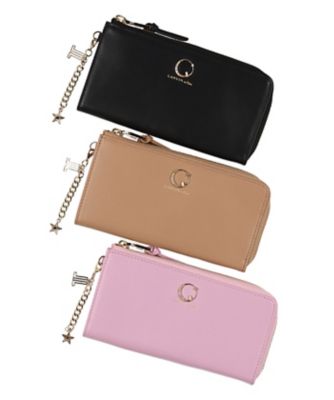 ランバン　オン　ブルー　ＬＡＮＶＩＮ　ｅｎ　Ｂｌｅｕ　ルナ　Ｌファスナー長財布