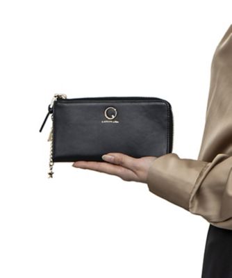 ランバン　オン　ブルー　ＬＡＮＶＩＮ　ｅｎ　Ｂｌｅｕ　ルナ　Ｌファスナー長財布
