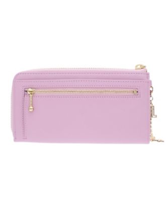 ランバン　オン　ブルー　ＬＡＮＶＩＮ　ｅｎ　Ｂｌｅｕ　ルナ　Ｌファスナー長財布