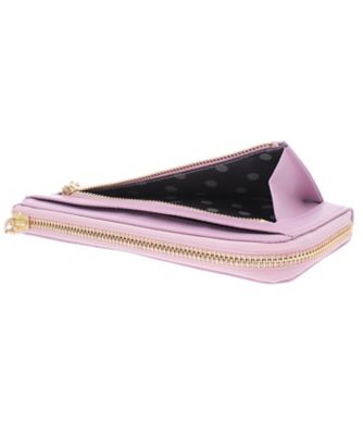 ランバン　オン　ブルー　ＬＡＮＶＩＮ　ｅｎ　Ｂｌｅｕ　ルナ　Ｌファスナー長財布