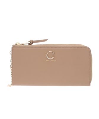 ランバン　オン　ブルー　ＬＡＮＶＩＮ　ｅｎ　Ｂｌｅｕ　ルナ　Ｌファスナー長財布