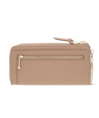 ランバン　オン　ブルー　ＬＡＮＶＩＮ　ｅｎ　Ｂｌｅｕ　ルナ　Ｌファスナー長財布