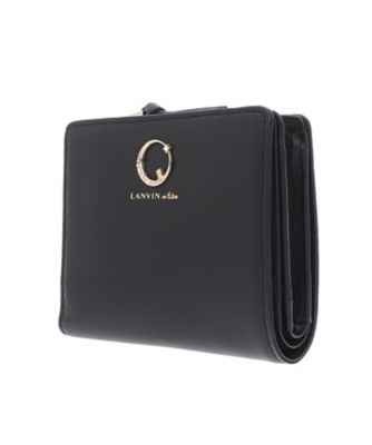 ランバン　オン　ブルー　ＬＡＮＶＩＮ　ｅｎ　Ｂｌｅｕ　ルナ　Ｌファスナー二つ折り財布