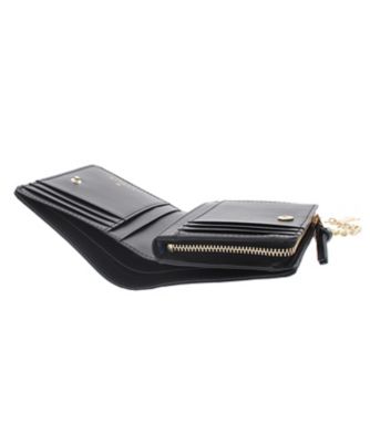 ランバン　オン　ブルー　ＬＡＮＶＩＮ　ｅｎ　Ｂｌｅｕ　ルナ　Ｌファスナー二つ折り財布