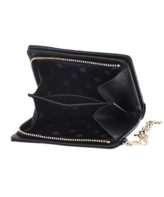 ランバン　オン　ブルー　ＬＡＮＶＩＮ　ｅｎ　Ｂｌｅｕ　ルナ　Ｌファスナー二つ折り財布
