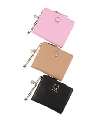 ランバン　オン　ブルー　ＬＡＮＶＩＮ　ｅｎ　Ｂｌｅｕ　ルナ　Ｌファスナー二つ折り財布