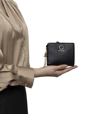 ランバン　オン　ブルー　ＬＡＮＶＩＮ　ｅｎ　Ｂｌｅｕ　ルナ　Ｌファスナー二つ折り財布