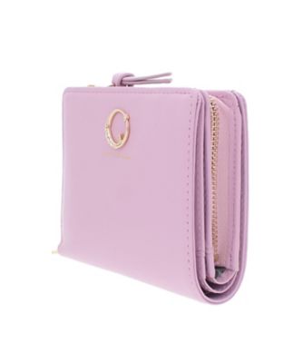 ランバン　オン　ブルー　ＬＡＮＶＩＮ　ｅｎ　Ｂｌｅｕ　ルナ　Ｌファスナー二つ折り財布