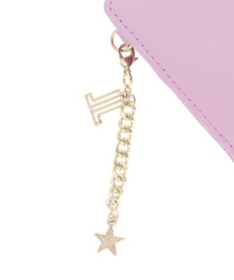 ランバン　オン　ブルー　ＬＡＮＶＩＮ　ｅｎ　Ｂｌｅｕ　ルナ　Ｌファスナー二つ折り財布