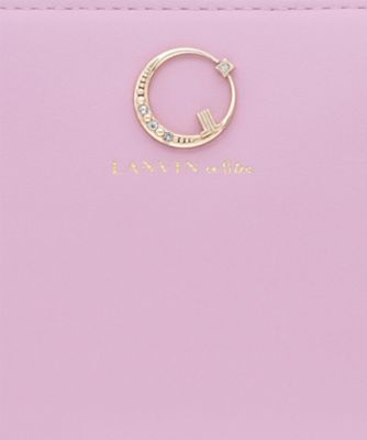 ランバン　オン　ブルー　ＬＡＮＶＩＮ　ｅｎ　Ｂｌｅｕ　ルナ　Ｌファスナー二つ折り財布