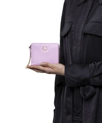 ランバン　オン　ブルー　ＬＡＮＶＩＮ　ｅｎ　Ｂｌｅｕ　ルナ　Ｌファスナー二つ折り財布