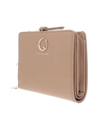 ランバン　オン　ブルー　ＬＡＮＶＩＮ　ｅｎ　Ｂｌｅｕ　ルナ　Ｌファスナー二つ折り財布
