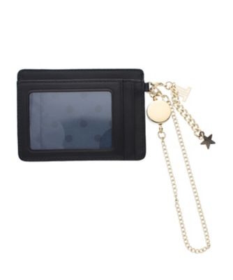 ランバン　オン　ブルー　ＬＡＮＶＩＮ　ｅｎ　Ｂｌｅｕ　ルナ　リール付きパスケース