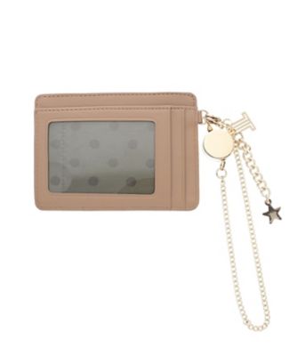 ランバン　オン　ブルー　ＬＡＮＶＩＮ　ｅｎ　Ｂｌｅｕ　ルナ　リール付きパスケース