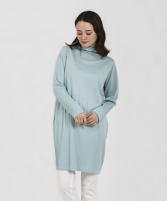 ラピーヌ　ブランシュ　ＬＡＰＩＮＥ　ＢＬＡＮＣＨＥ　ジャージープリーツ　ボトルネックプルオーバー