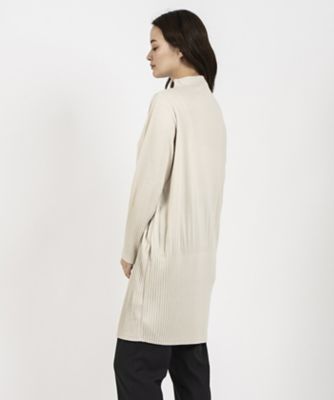ラピーヌ　ブランシュ　ＬＡＰＩＮＥ　ＢＬＡＮＣＨＥ　ジャージープリーツ　ボトルネックプルオーバー