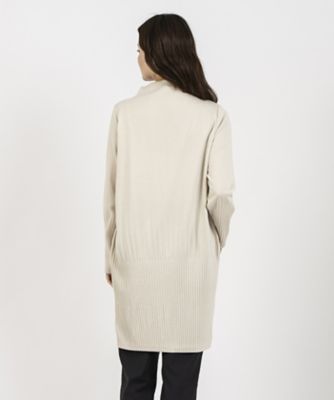 ラピーヌ　ブランシュ　ＬＡＰＩＮＥ　ＢＬＡＮＣＨＥ　ジャージープリーツ　ボトルネックプルオーバー