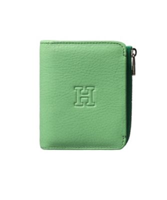 HIROFU (Women)/ヒロフ プラティカ 折財布 サワーグリーン(420) 財布・マネークリップ【三越伊勢丹/公式】
