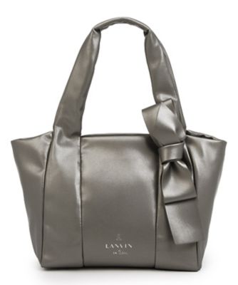 ＜LANVIN en Bleu (Bag&SLG)＞ランバン　オン　ブルー　ＬＡＮＶＩＮ　ｅｎ　Ｂｌｅｕ　フリディティ　ハンドバッグ（大）