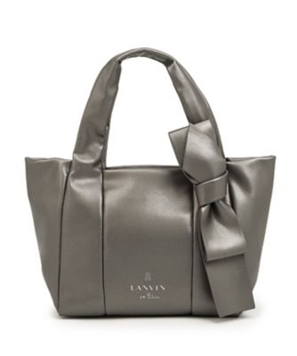 ＜LANVIN en Bleu (Bag&SLG)＞ランバン　オン　ブルー　ＬＡＮＶＩＮ　ｅｎ　Ｂｌｅｕ　フリディティ　ハンドバッグ（小）