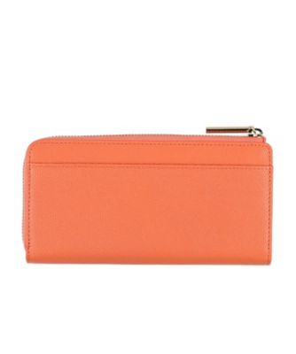 ランバン　オン　ブルー　ＬＡＮＶＩＮ　ｅｎ　Ｂｌｅｕ　エルヴィー　Ｌファスナー長財布