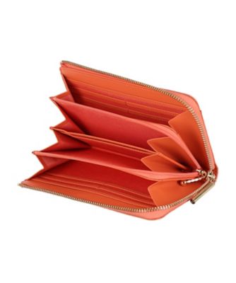 ランバン　オン　ブルー　ＬＡＮＶＩＮ　ｅｎ　Ｂｌｅｕ　エルヴィー　Ｌファスナー長財布