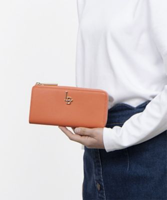 ランバン　オン　ブルー　ＬＡＮＶＩＮ　ｅｎ　Ｂｌｅｕ　エルヴィー　Ｌファスナー長財布