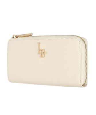 ランバン　オン　ブルー　ＬＡＮＶＩＮ　ｅｎ　Ｂｌｅｕ　エルヴィー　Ｌファスナー長財布