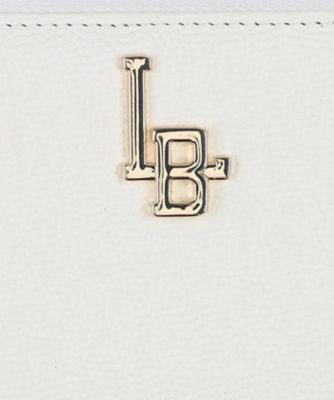 ランバン　オン　ブルー　ＬＡＮＶＩＮ　ｅｎ　Ｂｌｅｕ　エルヴィー　Ｌファスナー長財布