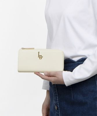 ランバン　オン　ブルー　ＬＡＮＶＩＮ　ｅｎ　Ｂｌｅｕ　エルヴィー　Ｌファスナー長財布