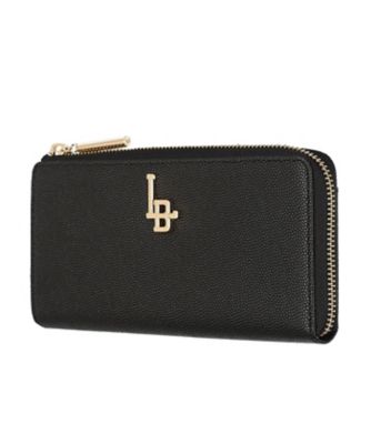 ランバン　オン　ブルー　ＬＡＮＶＩＮ　ｅｎ　Ｂｌｅｕ　エルヴィー　Ｌファスナー長財布