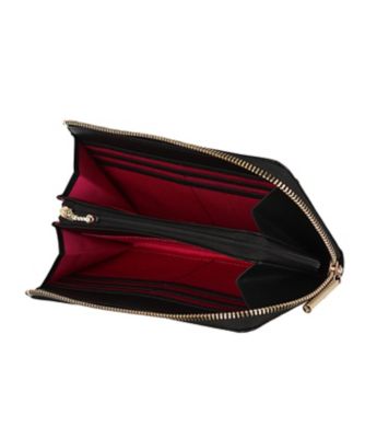 ランバン　オン　ブルー　ＬＡＮＶＩＮ　ｅｎ　Ｂｌｅｕ　エルヴィー　Ｌファスナー長財布