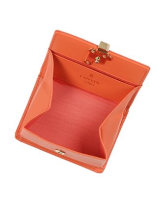 ランバン　オン　ブルー　ＬＡＮＶＩＮ　ｅｎ　Ｂｌｅｕ　エルヴィー　ＢＯＸ小銭入れ