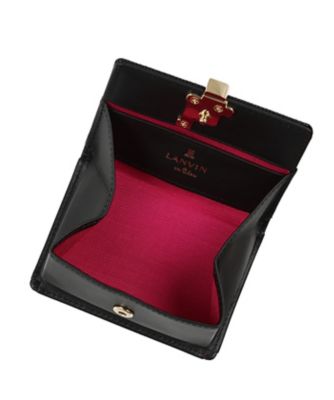 ランバン　オン　ブルー　ＬＡＮＶＩＮ　ｅｎ　Ｂｌｅｕ　エルヴィー　ＢＯＸ小銭入れ