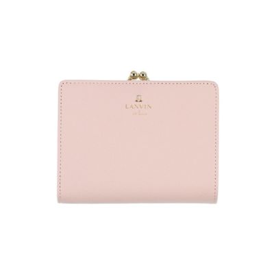 ランバン　オン　ブルー　ＬＡＮＶＩＮ　ｅｎ　Ｂｌｅｕ　リュクサンブール　口金二つ折り財布